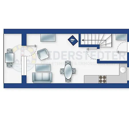 Hausteil 6 Backbord Id 300 * Sankt Peter-Ording